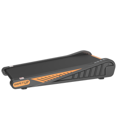 Under-Desk Walking Pad Treadmill with 8% Incline Compact Design