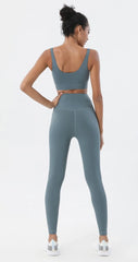 Women's Activewear Set Lightweight Breathable Workout Fitness Outfit