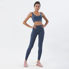 Women's Activewear Set Lightweight Breathable Workout Fitness Outfit