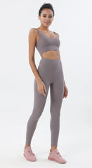Women's Activewear Set Lightweight Breathable Workout Fitness Outfit