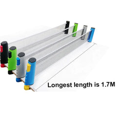 Portable Retractable Table Tennis Net Set for Training Workouts