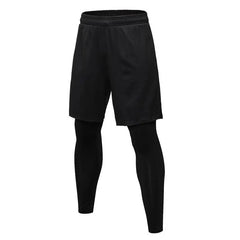 Men's Compression Tights for Fitness Training Workout Performance