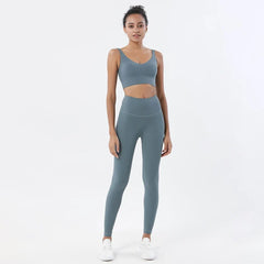 Women's Activewear Set Lightweight Breathable Workout Fitness Outfit