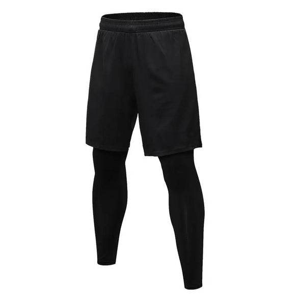 Men's Compression Tights for Fitness Training Workout Performance