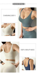 Women's Activewear Set Lightweight Breathable Workout Fitness Outfit