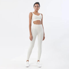 Women's Activewear Set Lightweight Breathable Workout Fitness Outfit