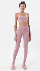 Women's Activewear Set Lightweight Breathable Workout Fitness Outfit