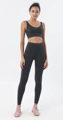Women's Activewear Set Lightweight Breathable Workout Fitness Outfit