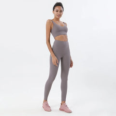 Women's Activewear Set Lightweight Breathable Workout Fitness Outfit