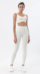 Women's Activewear Set Lightweight Breathable Workout Fitness Outfit