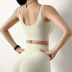 Women's Activewear Set Lightweight Breathable Workout Fitness Outfit