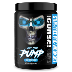 The Curse! Stim-Free Pump