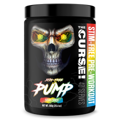 The Curse! Stim-Free Pump