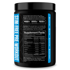 The Curse! Stim-Free Pump