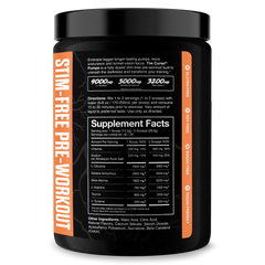 The Curse! Stim-Free Pump