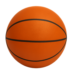 Quiet Bounce Basketball Indoor Training Low-Noise Practice Ball