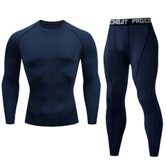 Men's Compression Fitness Gear for Gym Workout Training