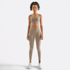 Women's Activewear Set Lightweight Breathable Workout Fitness Outfit