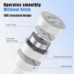 Adjustable Dumbbell Set Anti-Slip Handles for Home Fitness