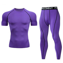 Men's Compression Fitness Gear for Gym Workout Training
