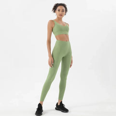 Women's Activewear Set Lightweight Breathable Workout Fitness Outfit