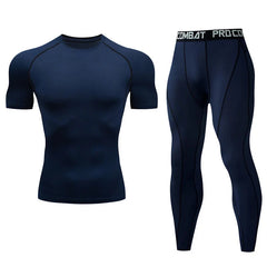 Men's Compression Fitness Gear for Gym Workout Training