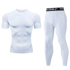 Men's Compression Fitness Gear for Gym Workout Training