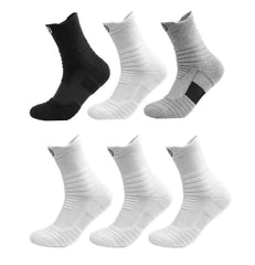 Men's Breathable Sports Socks for Athletic Comfort Performance