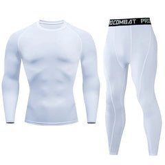 Men's Compression Fitness Gear for Gym Workout Training