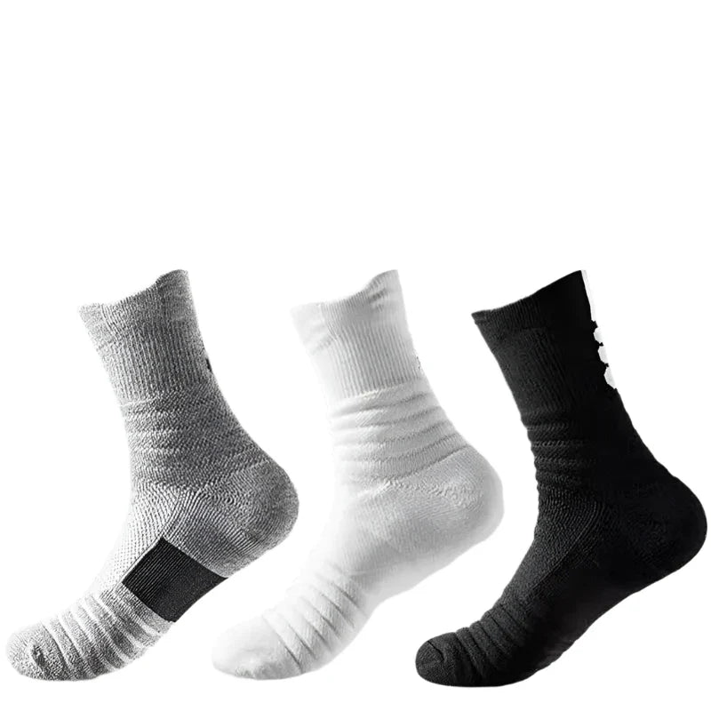 Men's Breathable Sports Socks for Athletic Comfort Performance
