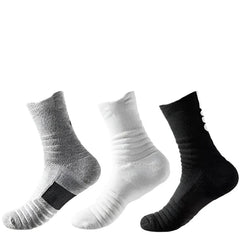 Men's Breathable Sports Socks for Athletic Comfort Performance