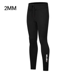 3mm Neoprene Wetsuit Jacket Pants Diving Surfing Set