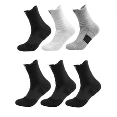 Men's Breathable Sports Socks for Athletic Comfort Performance
