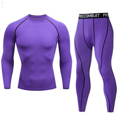 Men's Compression Fitness Gear for Gym Workout Training