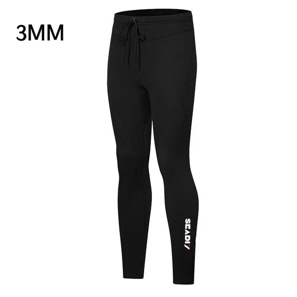 3mm Neoprene Wetsuit Jacket Pants Diving Surfing Set