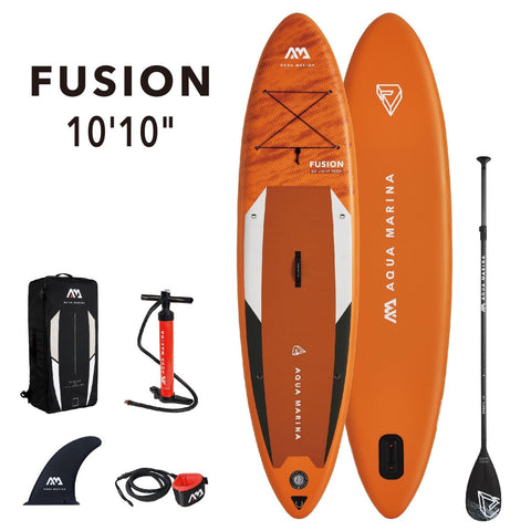 Aqua Marina Fusion 10'10" All-Around Inflatable Paddle Board