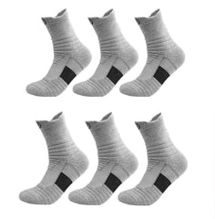 Men's Breathable Sports Socks for Athletic Comfort Performance