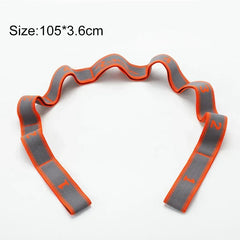 Elastic Yoga Stretch Strap Resistance Band for Pilates Flexibility