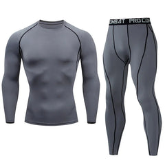 Men's Compression Fitness Gear for Gym Workout Training