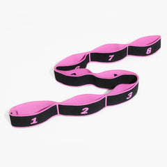 Elastic Yoga Stretch Strap Resistance Band for Pilates Flexibility