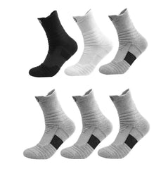 Men's Breathable Sports Socks for Athletic Comfort Performance