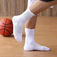Men's Breathable Sports Socks for Athletic Comfort Performance
