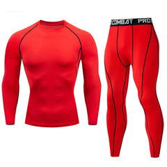 Men's Compression Fitness Gear for Gym Workout Training