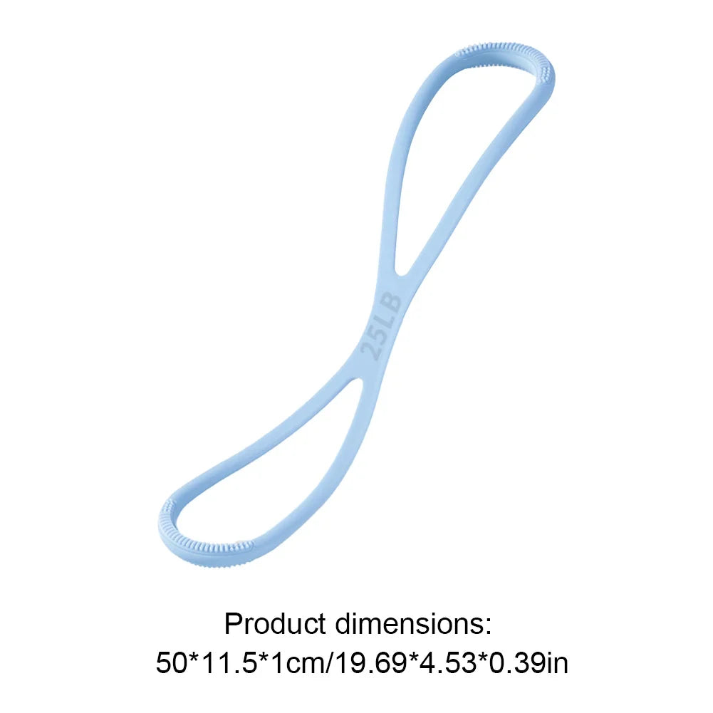 Figure 8 Resistance Band for Yoga Stretch Strength Training