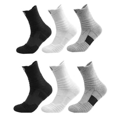 Men's Breathable Sports Socks for Athletic Comfort Performance