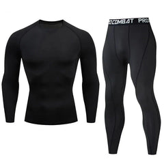 Men's Compression Fitness Gear for Gym Workout Training