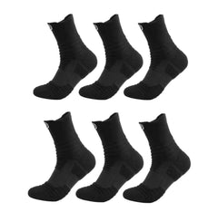Men's Breathable Sports Socks for Athletic Comfort Performance