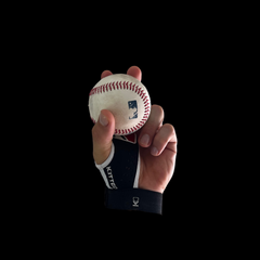 SpinGrip Baseball Training Ball for Pitching Grip Practice