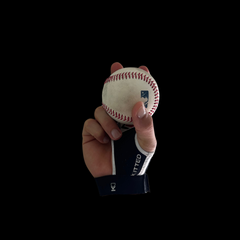 SpinGrip Baseball Training Ball for Pitching Grip Practice
