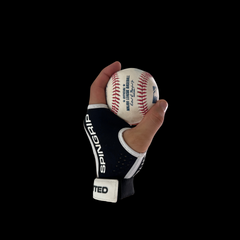 SpinGrip Baseball Training Ball for Pitching Grip Practice